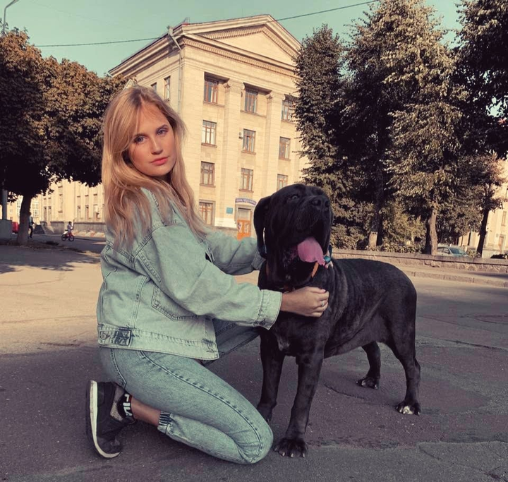 Помогите найти собаку с именем Ребека  пропавшую в городе Житомир, ул. Скульптора Олишкевича (Пролетарская)
