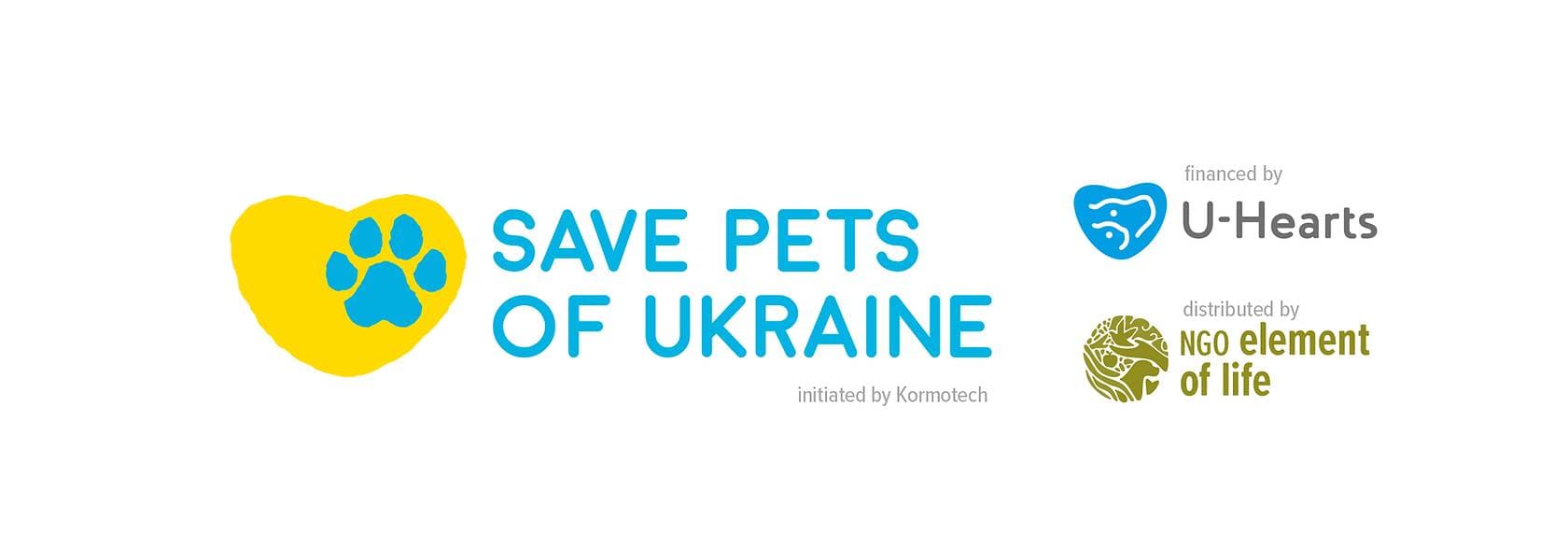 Ініціатива від Kormotech - Save Pets of Ukraine 